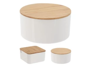 Kozmetický organizér so zrkadielkom 13x7 cm