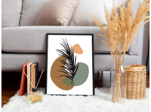 Zarámovaný obraz Botanic III, 30x40 cm