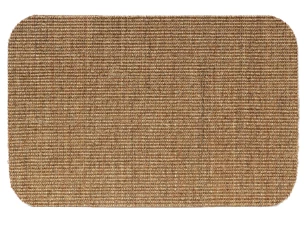 Rohožka Sisal 40x60 cm, medová