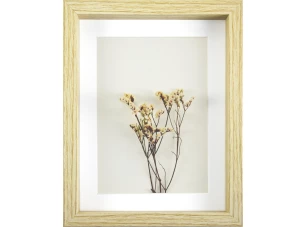 Fotorámik Lanc 12x17 cm, prírodný