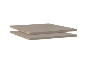 Set políc do skrine 43 cm 2 ks