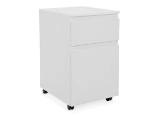 Úložný kontajner na kolieskach Image, biely