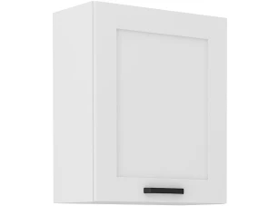 Horná kuchynská skrinka Luna, 60 cm, biela