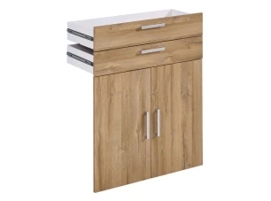 Sada dverí a zásuviek (4 ks) Calvia, starý dub