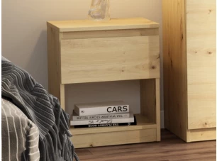 Skrinka /nočný stolík Carlos 401S, dub artisan