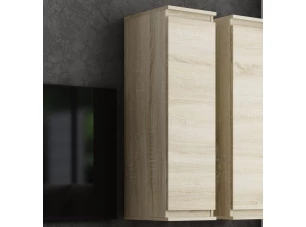 Nástenná skrinka Carlos, dub sonoma, 28 cm