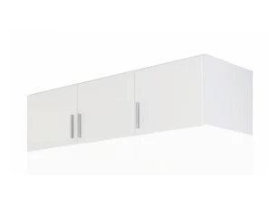 Nádstavec na skriňu Celle AN925-3307, biely