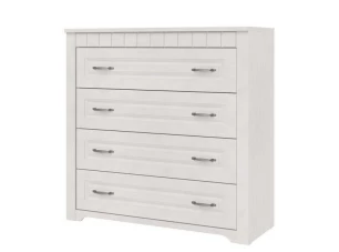 Zásuvková komoda Atik, biela