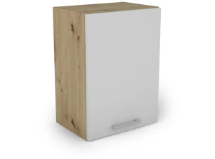 Horná kuchynská skrinka Irma W40.56, dub artisan/biela