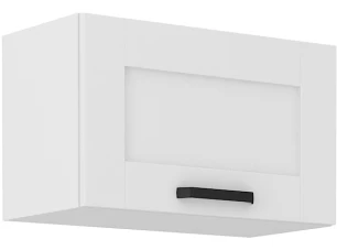 Horná výklopná kuchynská skrinka Luna, 60 cm,biela