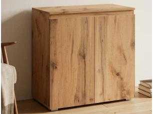 Skrinka Image 80 cm, medový dub