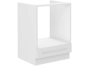 Kuchynská skrinka pre vstavanú rúru Luna, 60 cm, biela