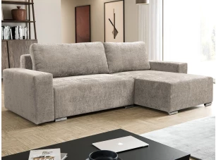 Rohová sedacia  súprava Anafi, béžová cappuccino látka