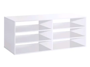 Regálik/zakladač Calvia, biela