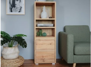 Regál so zásuvkami Image 45 cm, medový dub