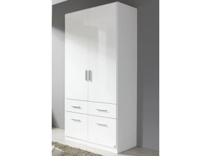 Šatníková skriňa Celle AN925-3121, biela