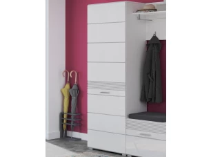 Predsieňová skriňa s policami Linus