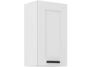 Horná kuchynská skrinka Luna, 40 cm, biela