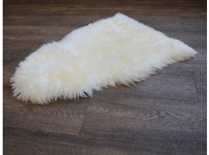 Ovčia koža 50x70 cm, biela