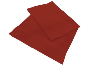 Osuška Riz 70x140 cm, červená