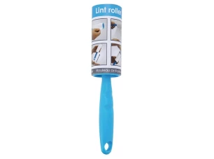 Čistiaci valček na textil 15 listov, rôzne farby