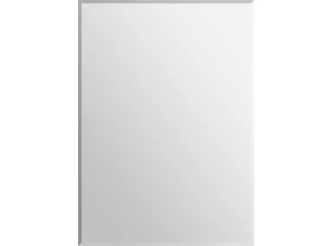 Nástenné zrkadlo s fazetou 50x70 cm, bez rámu