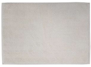 Kúpeľňová predložka Ocean, BIO bavlna, Oxford Tan, 50x70 cm