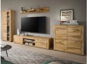 Obývacia stena Jana, dub wotan