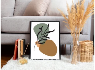 Zarámovaný obraz Botanic I, 30x40 cm