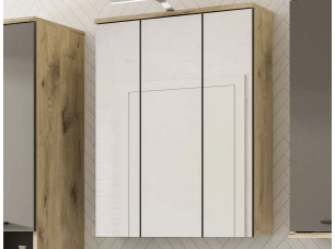 Kúpeľňová zrkadlová skrinka Mason, dub