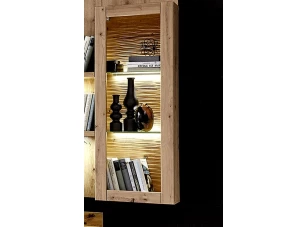 Závesný regál Selma, dub artisan