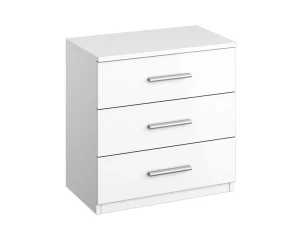 Set nočných stolíkov Celle, biely