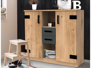 Komoda Liverpool, dub