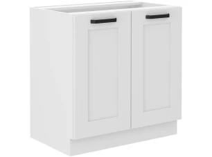 Dolná kuchynská skrinka Luna, 80 cm, biela