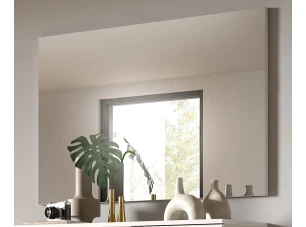 Obdĺžne nástenné zrkadlo Prego 109x72 cm