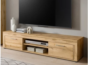 TV skrinka Jana, 160 cm, dub wotan