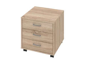 Úložný kontajner Mega 43, dub sonoma