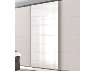 Posuvné dvere ku korpusu skrine šírky 180 cm/270 cm Easy Plus, zrcadlo