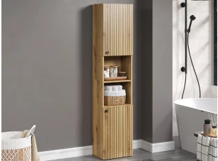 Vysoká skrinka Pure Bliss 40 cm, dub evoke