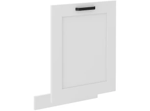 Predný panel na vstavanú kuchynskú umývačku Luna, 60 cm, biela