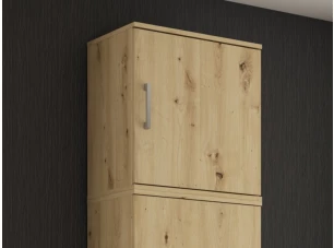 Nízka skrinka/skriňový nadstavec Nitro 50 cm, dub artisan