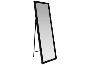 Stojace zrkadlo Armin, čierne
