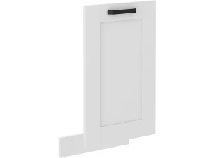 Predný panel na vstavanú kuchynskú umývačku Luna, 45 cm,biela