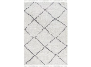 Koberec Boho 120x170 cm, biely