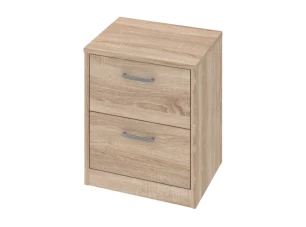 Nočný stolík Mega 40, dub sonoma