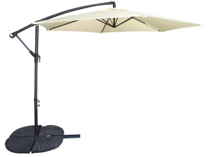 Záhradný slnečník Jumbo 300 cm, béžový