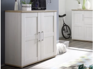 Komoda Romance, smrekovec/dub