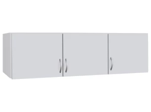 Skriňový nadstavec Case, 136 cm, biely