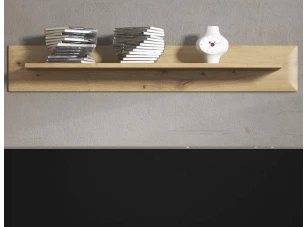 Nástenná  polica Nordi, dub artisan