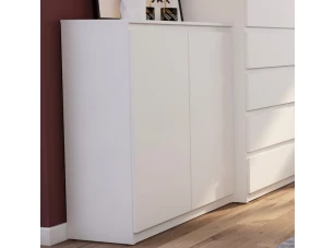 Skrinka Carlos 802D, biela